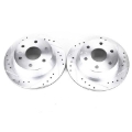 Picture of Power Stop 03-05 Chevrolet Astro Rear Evolution Drilled & Slotted Rotors - Pair