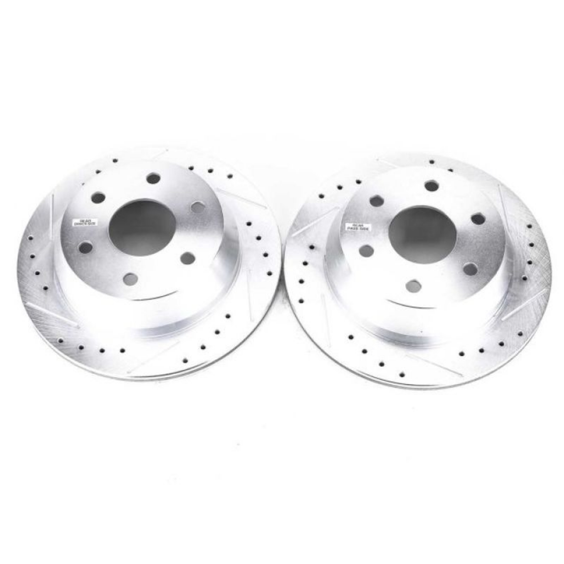 Picture of Power Stop 03-05 Chevrolet Astro Rear Evolution Drilled & Slotted Rotors - Pair