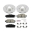 Picture of Power Stop 11-17 Nissan Quest Front Z23 Evolution Sport Brake Kit