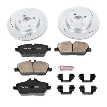 Picture of Power Stop 11-16 Mini Cooper Front Z23 Evolution Sport Brake Kit