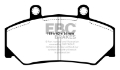 Picture of EBC 91-95 Volvo 940 ABS 2-3 Bendix Redstuff Front Brake Pads