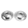 Picture of Power Stop 16-18 Hyundai Tucson Rear Evolution Drilled & Slotted Rotors - Pair