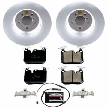 Picture of Power Stop 12-15 BMW 335i Front Z23 Evolution Sport Coated Brake Kit