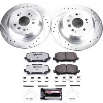 Picture of Power Stop 16-19 Honda Pilot Rear Z36 Truck & Tow Brake Kit