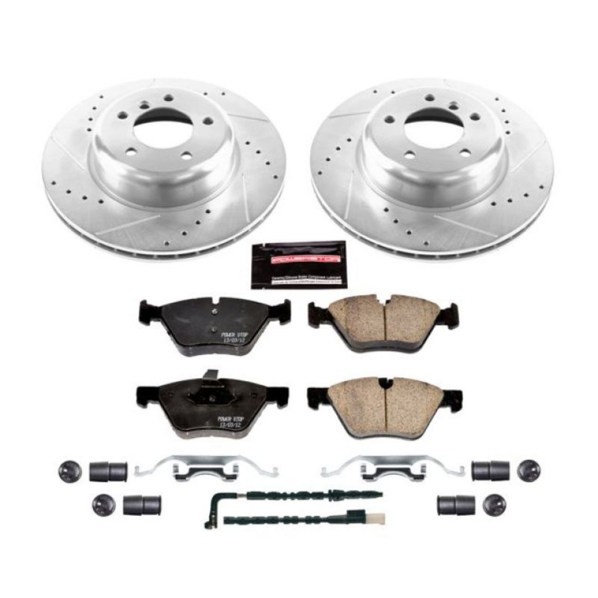 Picture of Power Stop 09-10 BMW Z4 Front Z23 Evolution Sport Brake Kit