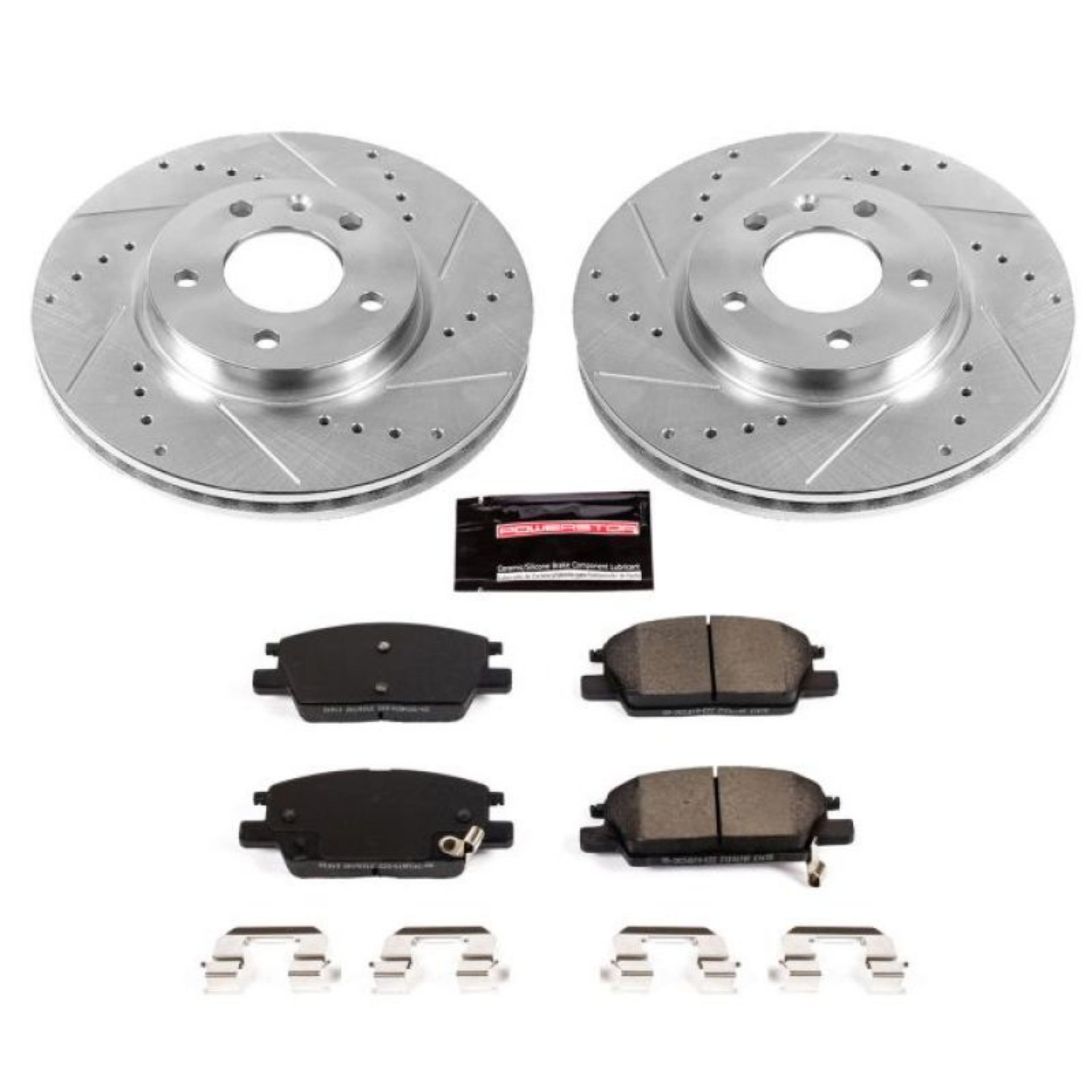 Picture of Power Stop 18-19 Buick LaCrosse Front Z23 Evolution Sport Brake Kit