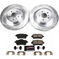 Picture of Power Stop 17-18 Mercedes-Benz GLS450 Rear Z23 Evolution Sport Brake Kit