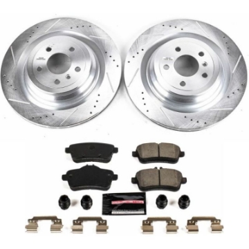 Picture of Power Stop 17-18 Mercedes-Benz GLS450 Rear Z23 Evolution Sport Brake Kit