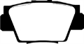 Picture of EBC 91-96 Acura NSX 3-0 Redstuff Rear Brake Pads