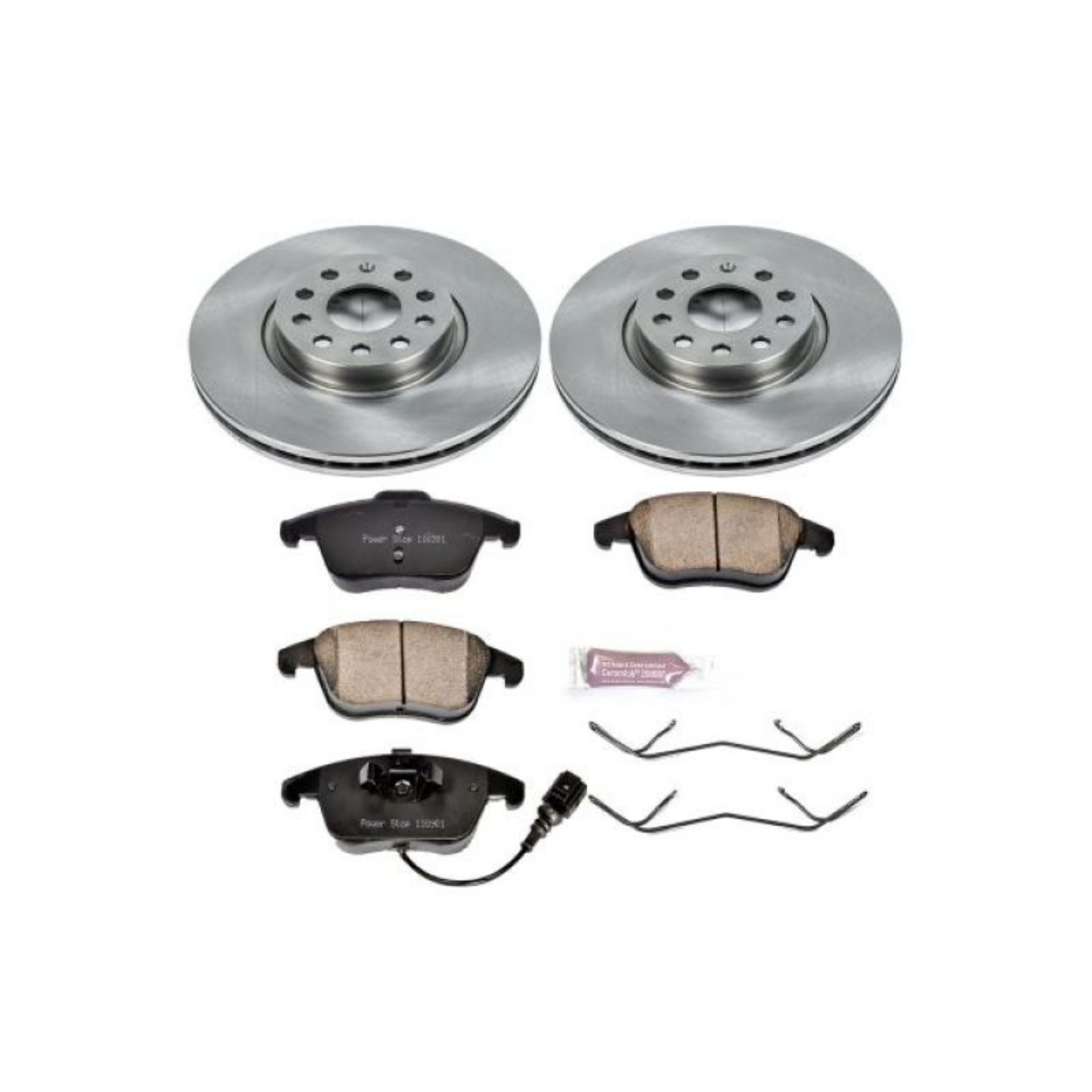 Picture of Power Stop 15-18 Audi Q3 Front Autospecialty Brake Kit