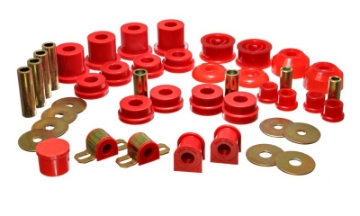 Picture of Energy Suspension 05-07 Scion tC Red Hyper-Flex Master Bushing Set