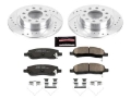 Picture of Power Stop 13-16 Dodge Dart Rear Z23 Evolution Sport Brake Kit