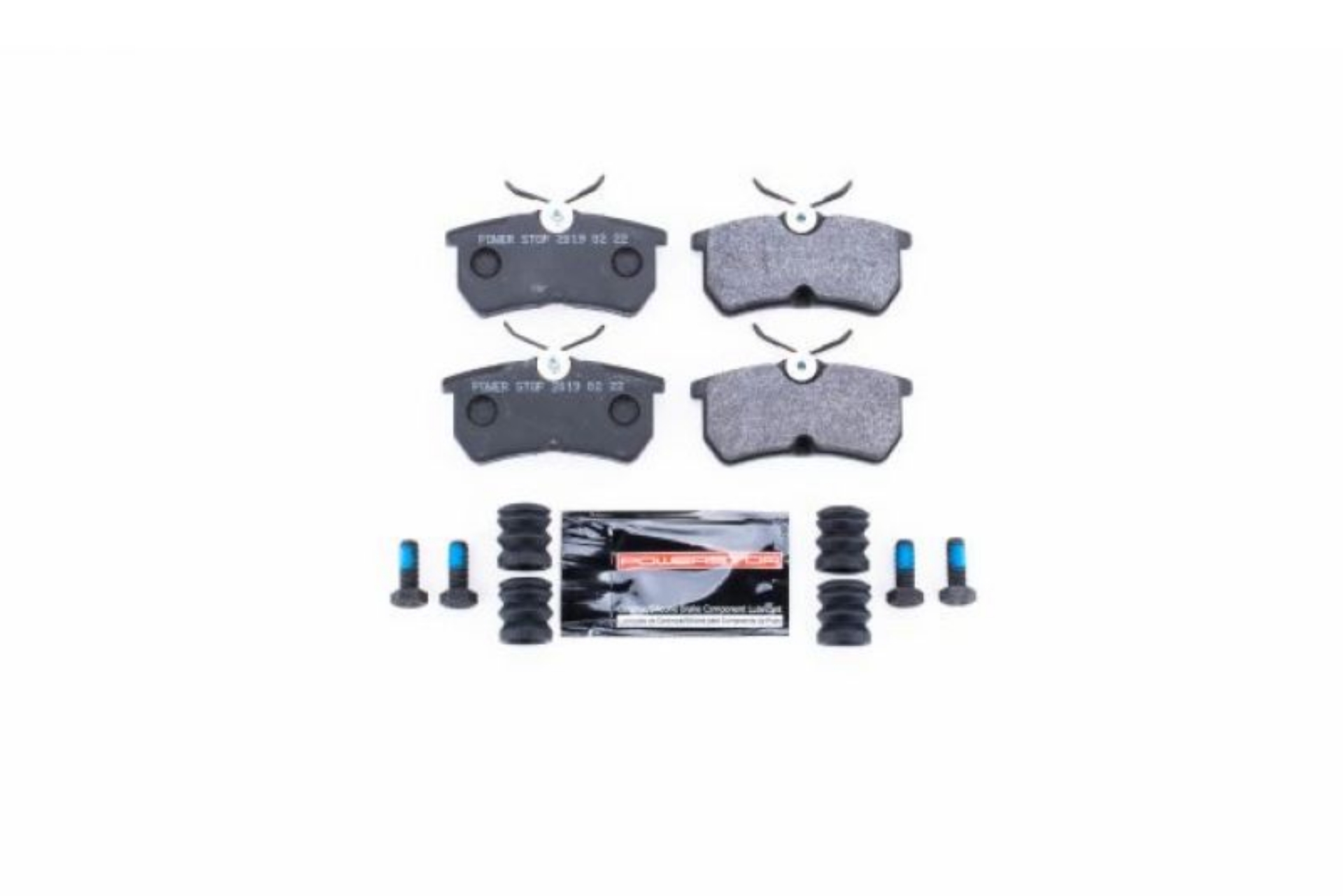 Picture of Power Stop 14-19 Ford Fiesta Rear Track Day Brake Pads