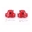 Picture of Power Stop 96-99 Audi A4 Front Red Calipers w-Brackets - Pair