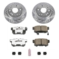 Picture of Power Stop 01-03 Acura CL Rear Z26 Street Warrior Brake Kit