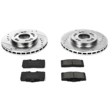 Picture of Power Stop 1999 Mitsubishi 3000GT Front Z23 Evolution Sport Brake Kit