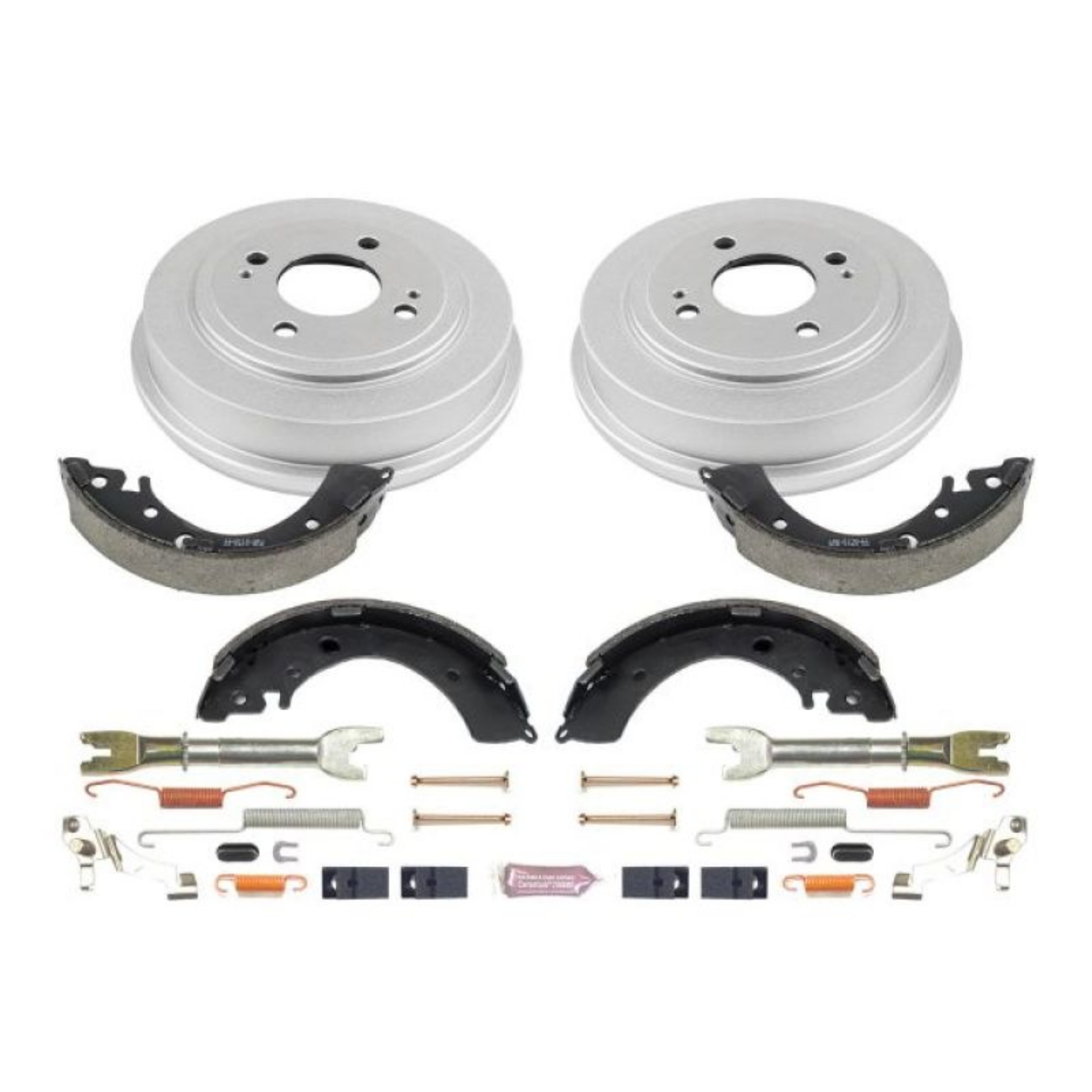 Picture of Power Stop 96-00 Honda Civic Coupe Rear Autospecialty Drum Kit