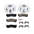 Picture of Power Stop 2003 Chevrolet Silverado 1500 HD Rear Z23 Evolution Sport Brake Kit