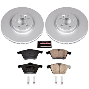 Picture of Power Stop 15-18 Volvo S60 Front Z23 Evolution Sport Coated Brake Kit