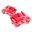 Picture of Power Stop 05-06 Saab 9-2X Front Red Calipers w-Brackets - Pair