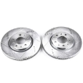 Picture of Power Stop 03-05 Cadillac CTS Front Evolution Drilled & Slotted Rotors - Pair