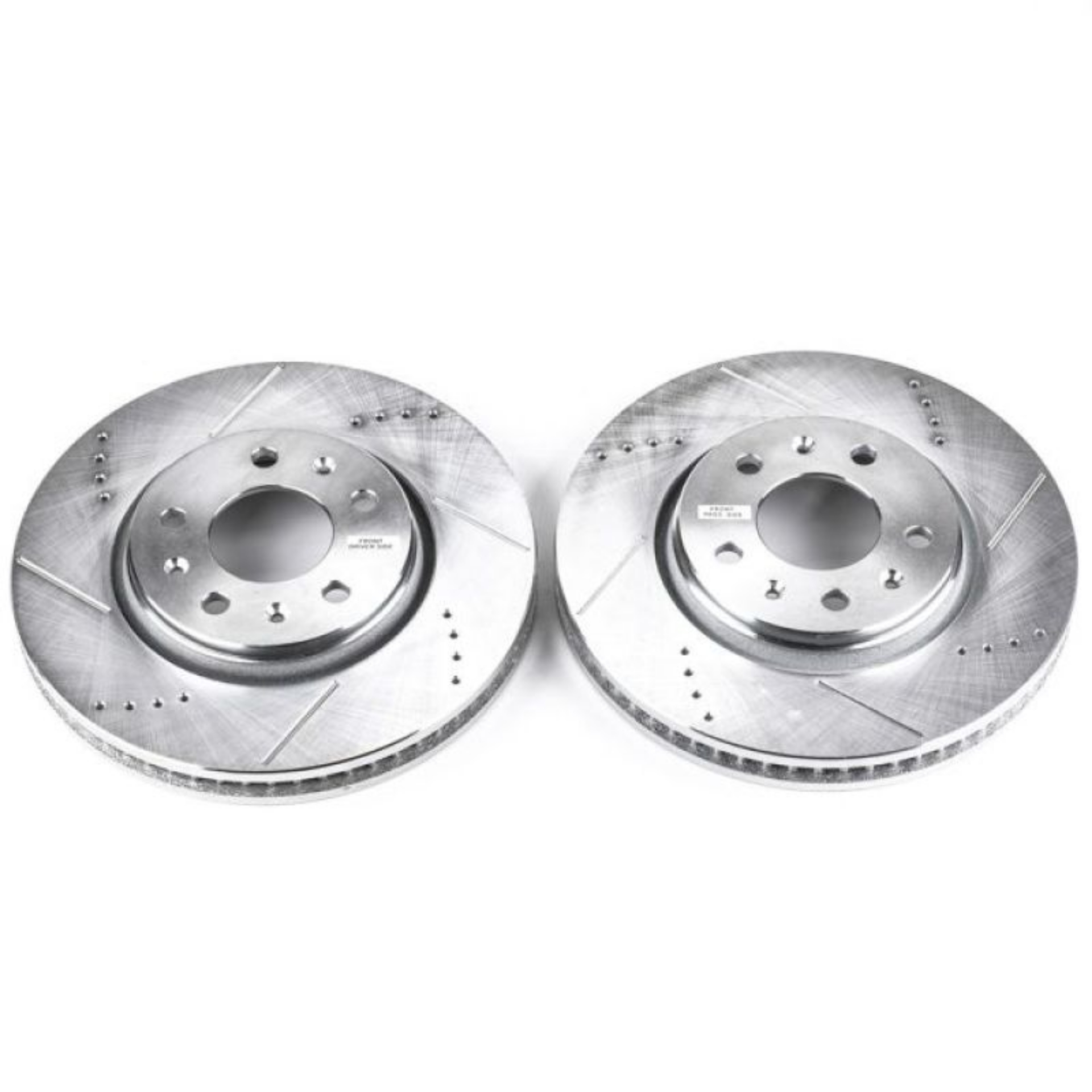 Picture of Power Stop 03-05 Cadillac CTS Front Evolution Drilled & Slotted Rotors - Pair