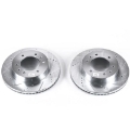 Picture of Power Stop 06-10 Hummer H3 Front Evolution Drilled & Slotted Rotors - Pair