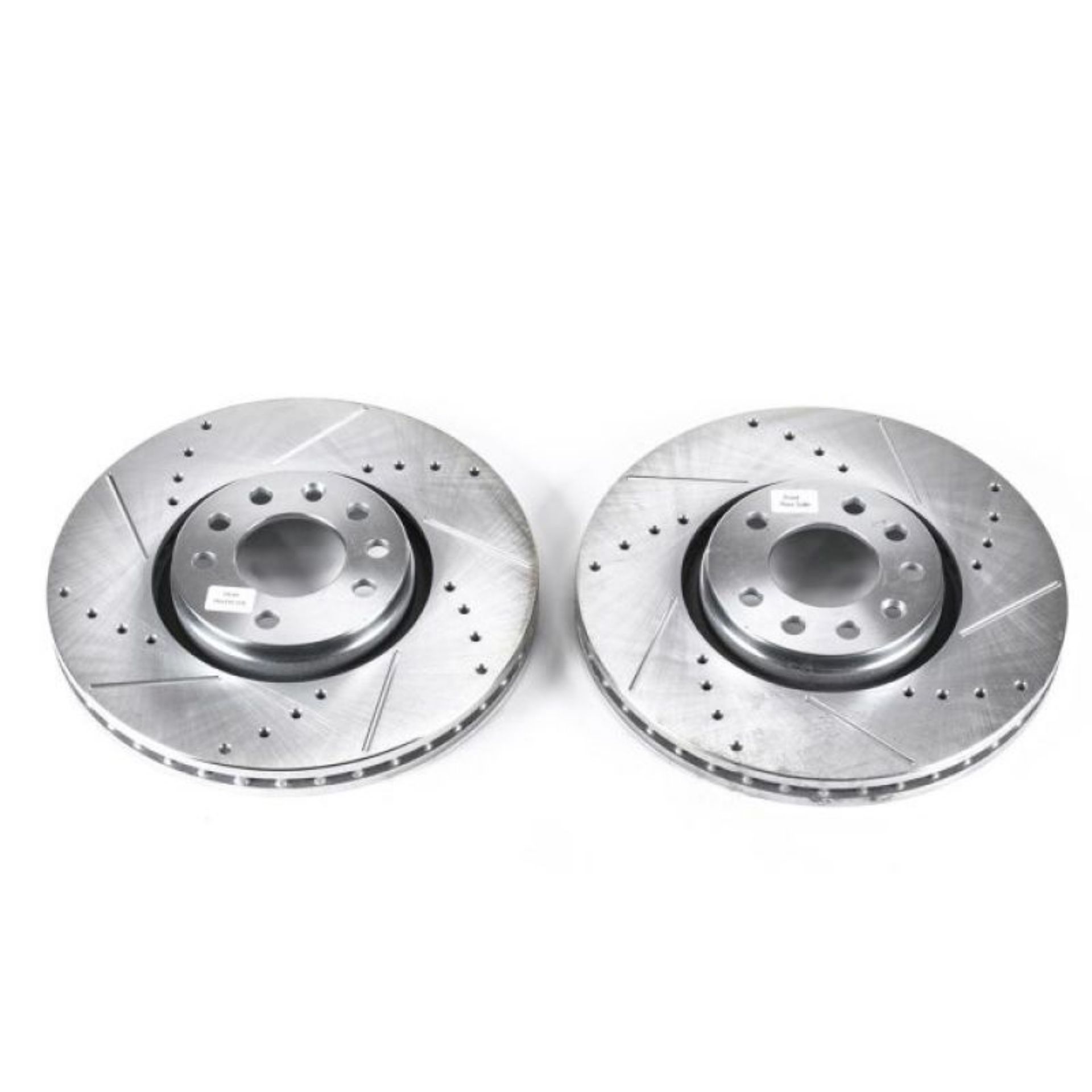 Picture of Power Stop 06-11 Saab 9-3 Front Evolution Drilled & Slotted Rotors - Pair