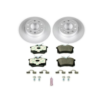 Picture of Power Stop 10-13 Audi A3 Rear Euro-Stop Brake Kit