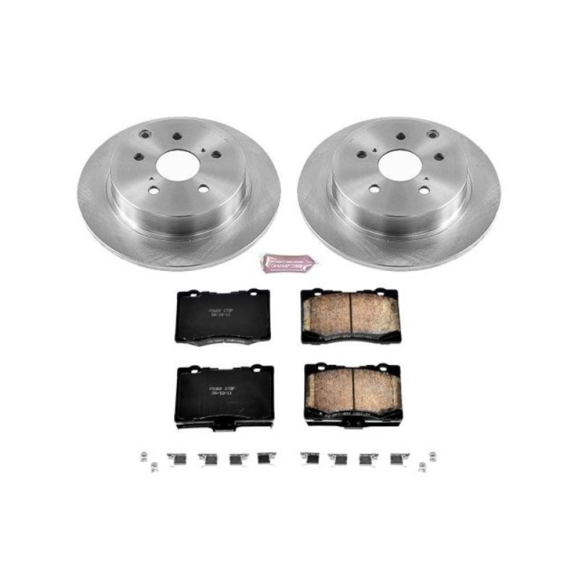 Picture of Power Stop 16-18 Toyota Mirai Rear Autospecialty Brake Kit