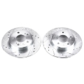 Picture of Power Stop 96-01 Infiniti I30 Rear Evolution Drilled & Slotted Rotors - Pair