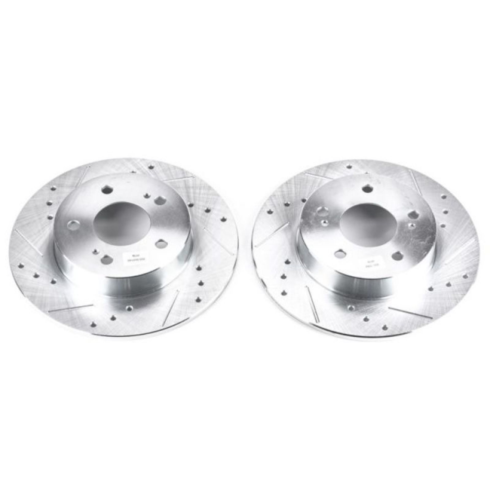 Picture of Power Stop 96-01 Infiniti I30 Rear Evolution Drilled & Slotted Rotors - Pair