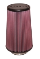 Picture of Airaid Universal Air Filter - Cone 3 1-2 x 6 x 4 5-8 x 9 w- Short Flange