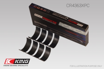 Picture of King Engine Bearings GM 134 DOHC Ecotec 2-2L Size 1-0 Connecting Rod Bearing Set