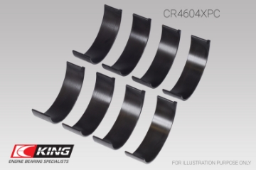 Picture of King Engine Bearings Ford 2-3L Duratec Mazda L3-VDT MZR Turbo Size 0-26 Connecting Rod Bearing Set