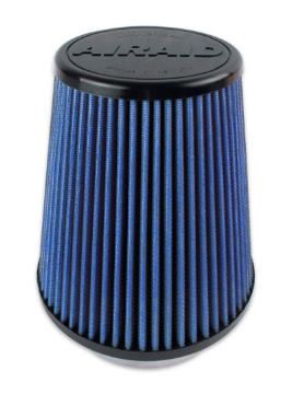 Picture of Airaid Universal Air Filter - Cone 4 x 7 x 4 5-8 x 7 w- Short Flange - Blue SynthaMax