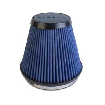Picture of Airaid Universal Air Filter - Cone 6 x 7 1-4 x 4 3-4 x 6 - Blue SynthaMax