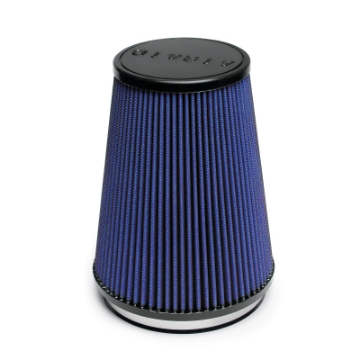 Picture of Airaid Universal Air Filter - Cone 6 x 7 1-4 x 5 x 9 - Blue SynthaMax