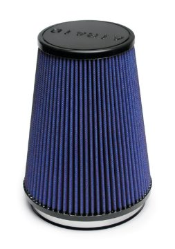 Picture of Airaid Universal Air Filter - Cone 6 x 7 1-4 x 5 x 9 - Blue SynthaMax