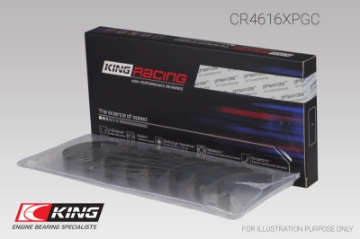 Picture of King Engine Bearings Subaru Fa20- Toyota 4U-GSE Connecting Rod Bearing Set - Size +0-05mm