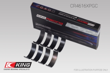 Picture of King Engine Bearings Subaru Fa20- Toyota 4U-GSE Connecting Rod Bearing Set - Size +0-05mm