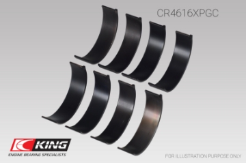 Picture of King Engine Bearings Subaru Fa20- Toyota 4U-GSE Connecting Rod Bearing Set - Size +0-05mm