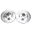 Picture of Power Stop 02-05 BMW 745i Front Evolution Drilled & Slotted Rotors - Pair