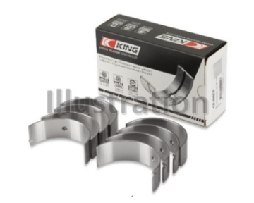 Picture of King Engine Bearings Hyundai G4ED- G4AE- G4EK- G4FK Size 1-0 Connecting Rod Bearing Set