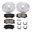 Picture of Power Stop 11-17 Chevrolet Caprice Front Z23 Evolution Sport Brake Kit