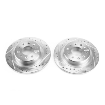 Picture of Power Stop 2018 Buick Envision Rear Evolution Drilled & Slotted Rotors - Pair