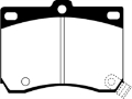 Picture of EBC 91-96 Ford Escort 1-8 Ultimax2 Front Brake Pads