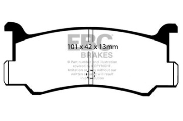 Picture of EBC 91-96 Ford Escort 1-8 Ultimax2 Front Brake Pads