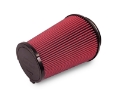 Picture of Airaid 10-14 Ford Mustang Shelby 5-4L Supercharged Direct Replacement Filter - Dry - Red Media