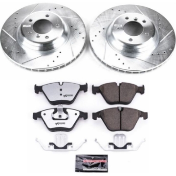 Picture of Power Stop 2011 BMW 335d Front Z26 Street Warrior Brake Kit